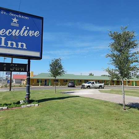 Executive Inn Fort Stockton Kültér fotó