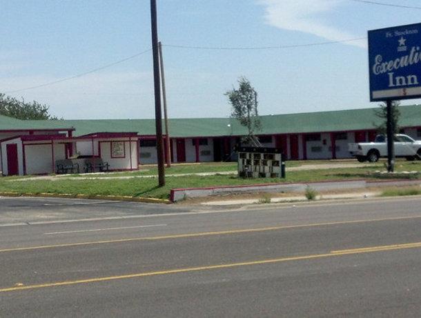 Executive Inn Fort Stockton Kültér fotó