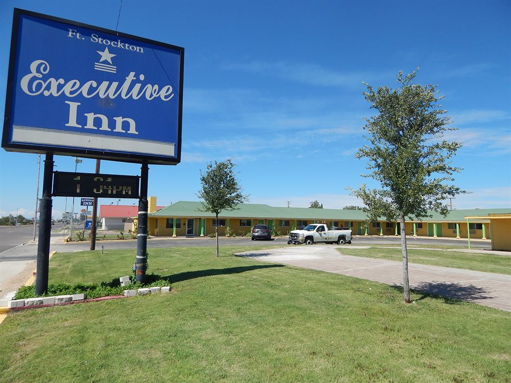 Executive Inn Fort Stockton Kültér fotó