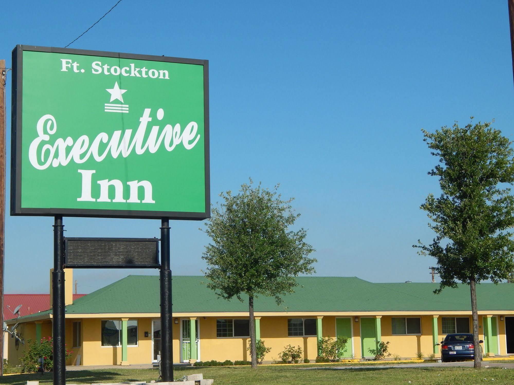 Executive Inn Fort Stockton Kültér fotó