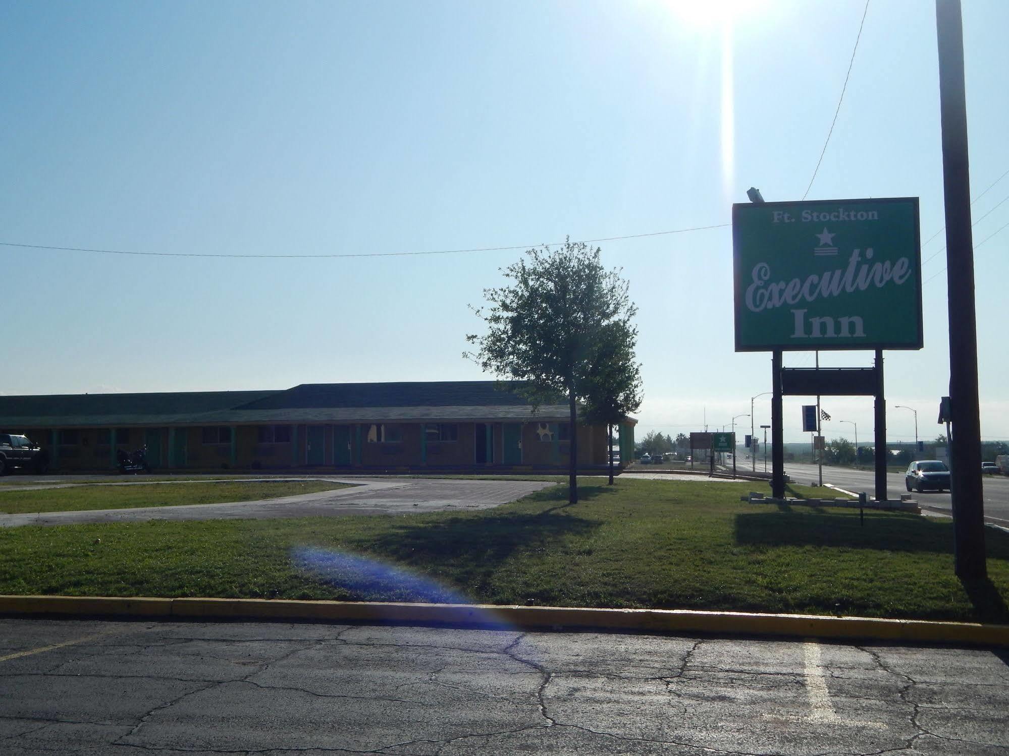 Executive Inn Fort Stockton Kültér fotó
