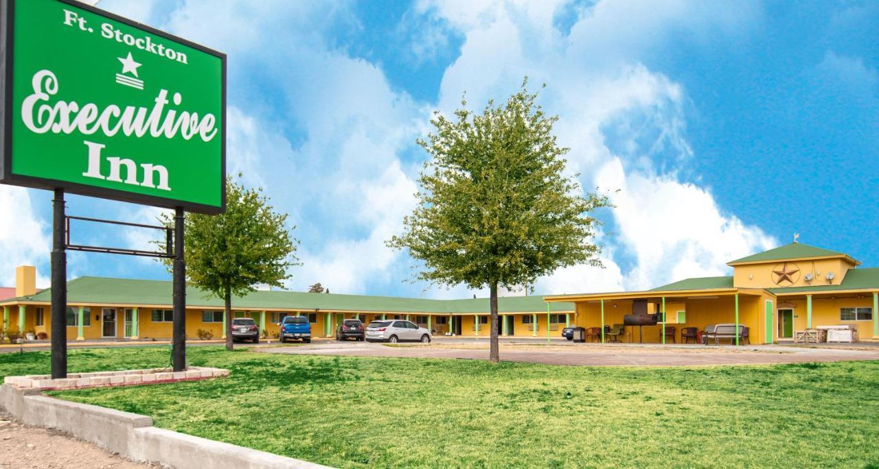 Executive Inn Fort Stockton Kültér fotó